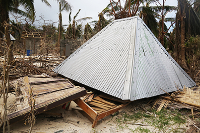 Cyclone Winston : Fiji : 2016 : News : Photos : Richard Moore : Photographer